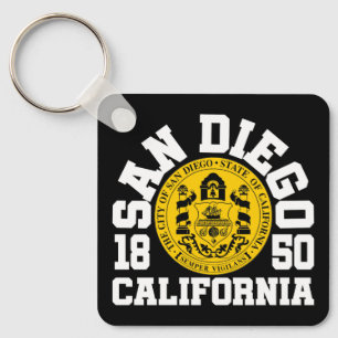 San Diego,California Keychain