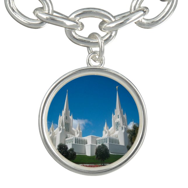 San Diego California LDS Temple Bracelet (Design)