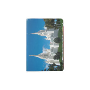 San Diego California LDS Temple Passport Holder