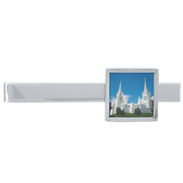 San Diego California LDS Temple Tie bar (Front)