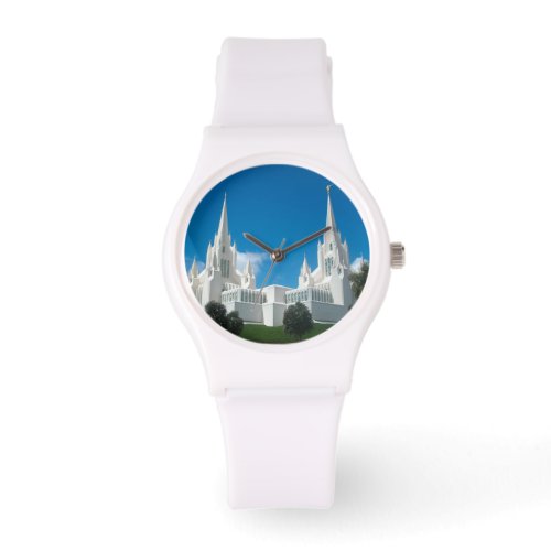 San Diego California LDS Temple White Watch