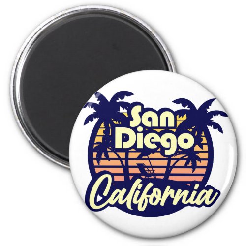 San Diego California Magnet