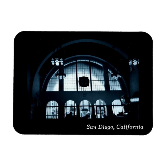San Diego, California Magnet (Horizontal)