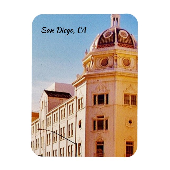 San Diego, California Magnet (Vertical)