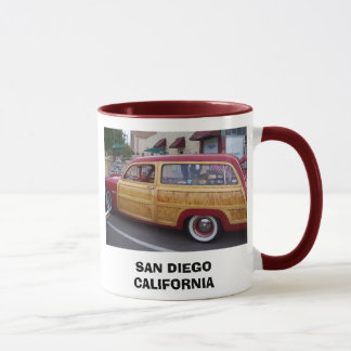 SAN DIEGO CALIFORNIA MUG