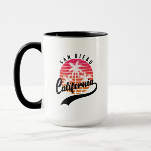 San Diego, California Mug