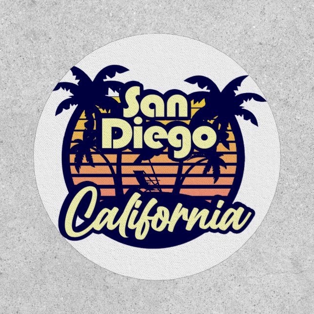 San Diego California Patch (Front)