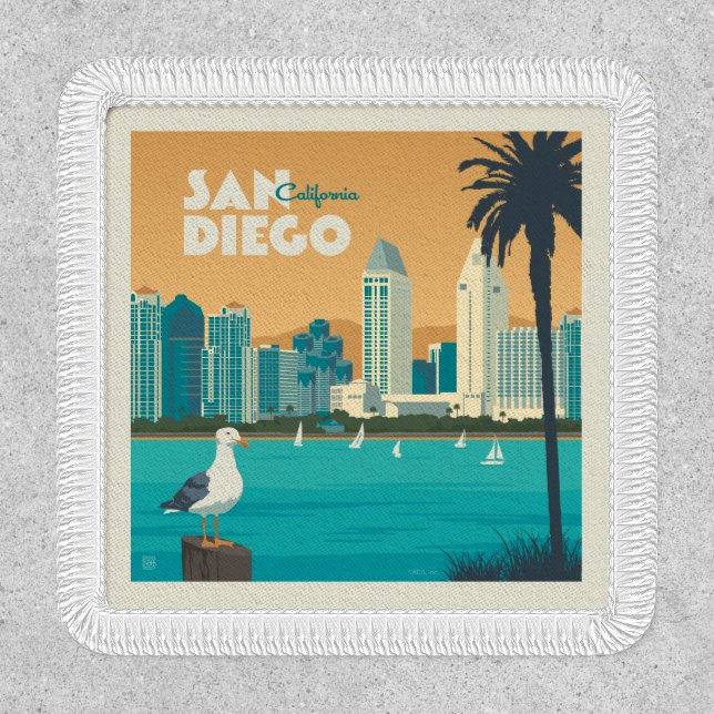 San Diego, California Patch (Front)