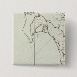 San Diego, California Pinback Button