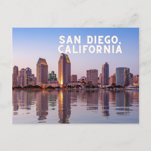 San Diego California Postcard