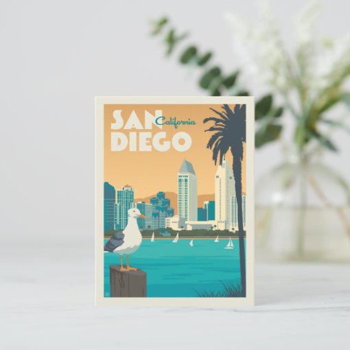 San Diego, California Postcard | Zazzle