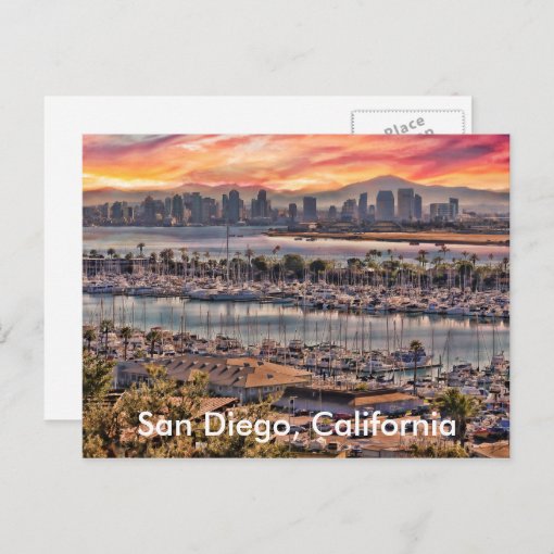 San Diego, California Postcard | Zazzle