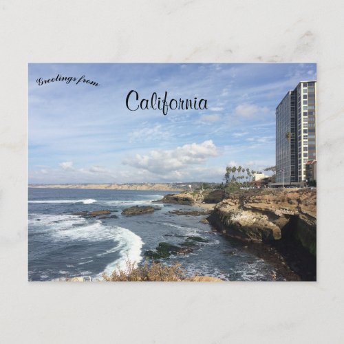 San Diego California Postcard