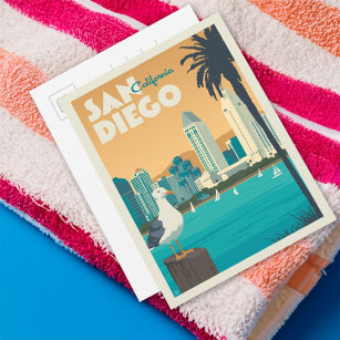 San Diego, California Postcard