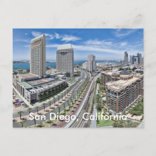 San Diego, California Postcard
