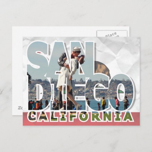 San Diego, California Postcard | Zazzle