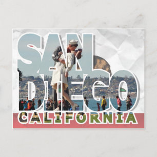 San Diego, California Postcard