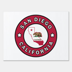San Diego California Sign