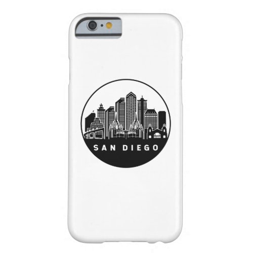 San Diego California Skyline Barely There iPhone 6 Case