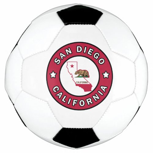 San Diego California Soccer Ball