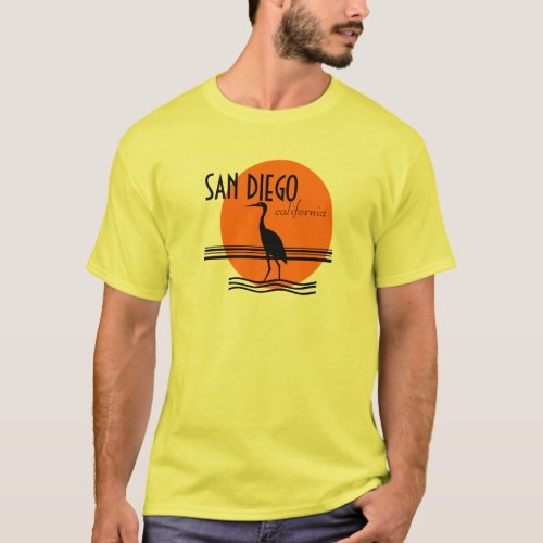 San DiegoCalifornia _ Souvenir T_Shirt