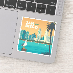 San Diego, California Sticker