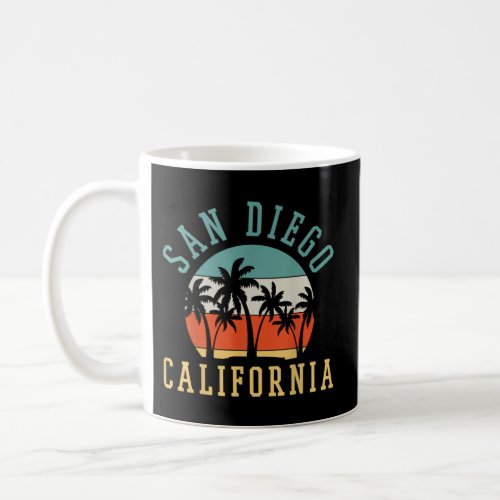 San Diego California Summer Vacation Vacation Coffee Mug