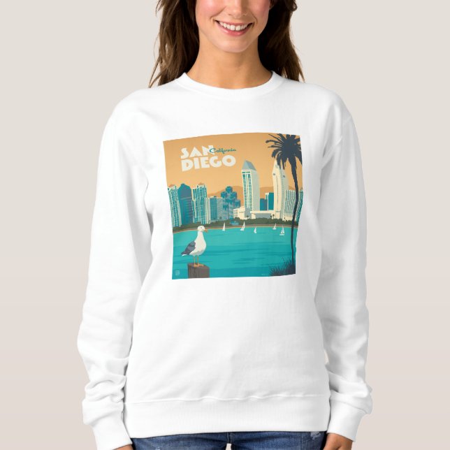 San Diego, California Sweatshirt (Front)