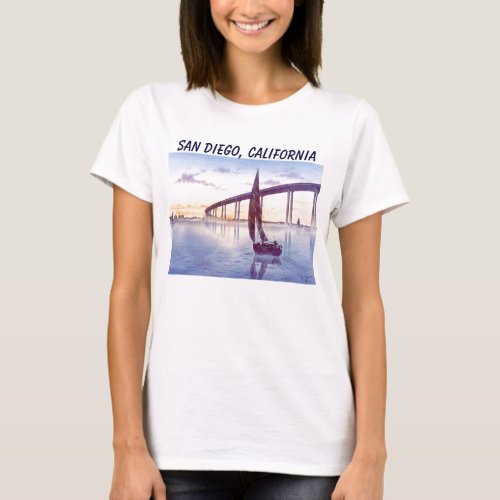 SAN DIEGO CALIFORNIA T_Shirt