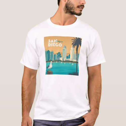 San Diego California T_Shirt