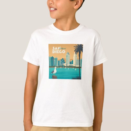 San Diego California T_Shirt