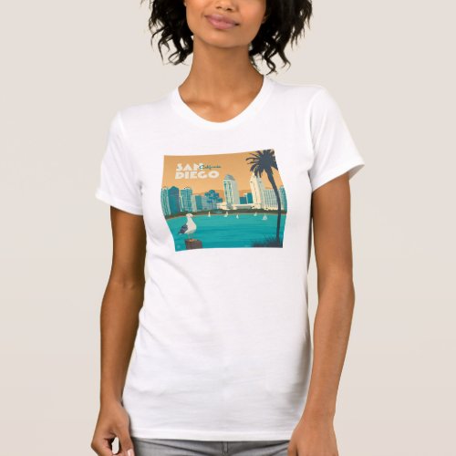 San Diego California T_Shirt