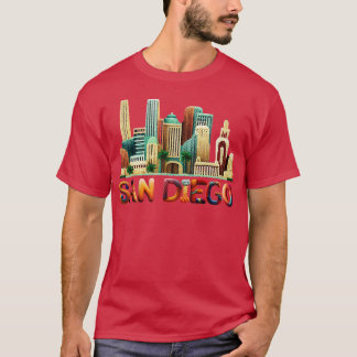 San Diego California T-Shirt