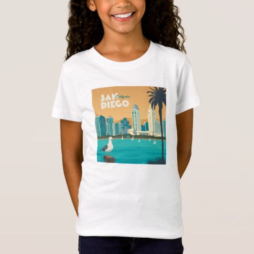 San Diego California T_Shirt