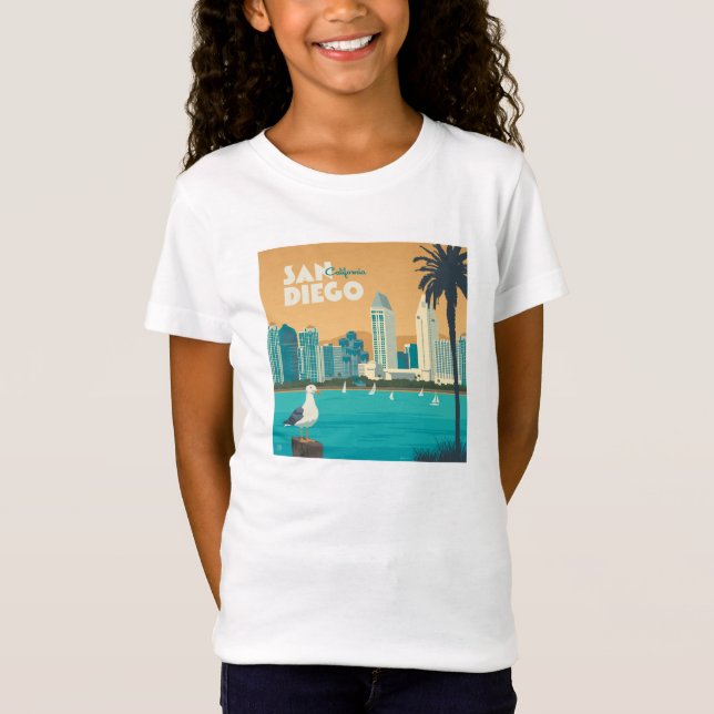 San Diego, California T-Shirt (Front)
