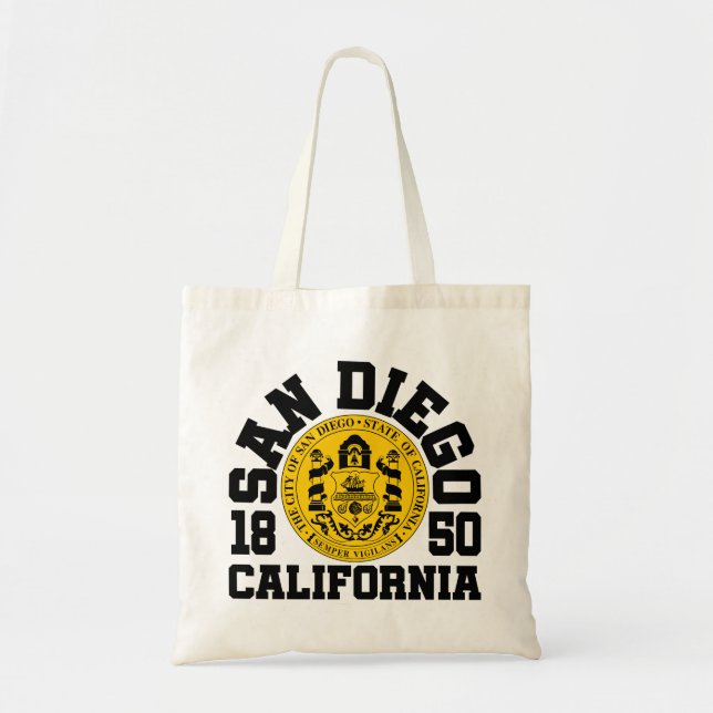 San Diego,California Tote Bag (Front)