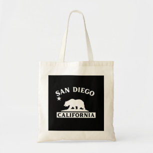 San Diego California Tote Bag