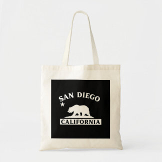 San Diego California Tote Bag