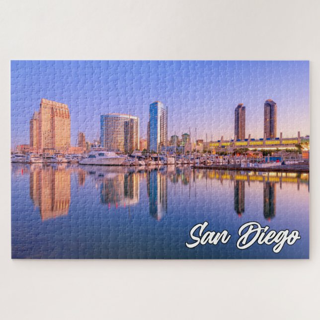 San Diego, California, United States Jigsaw Puzzle (Horizontal)