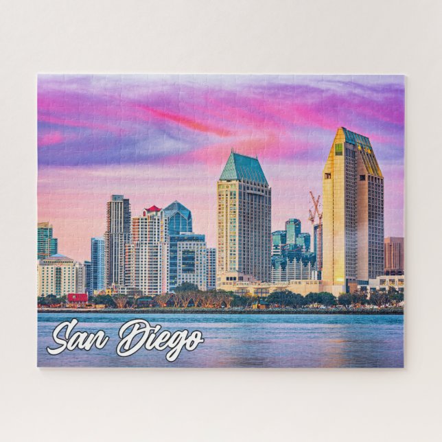 San Diego, California, United States Jigsaw Puzzle (Horizontal)