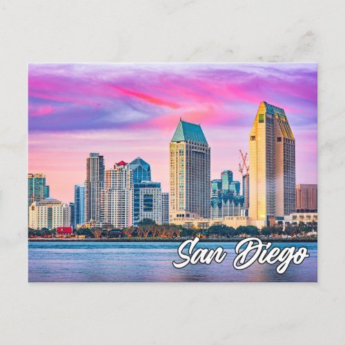 San Diego California United States Postcard