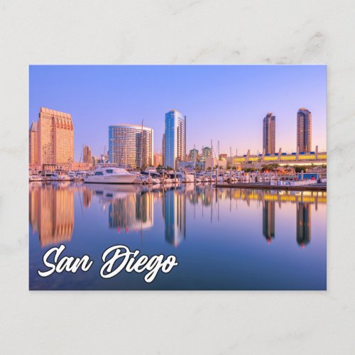 San Diego California USA Postcard