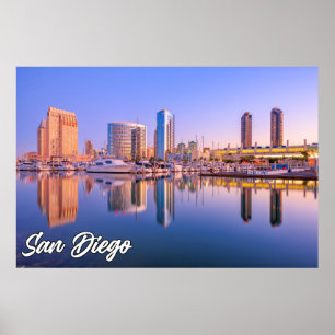 San Diego, California, USA Poster