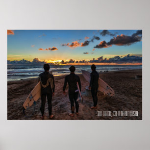 San Diego, California (USA) Poster