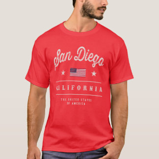 San Diego California USA T-Shirt