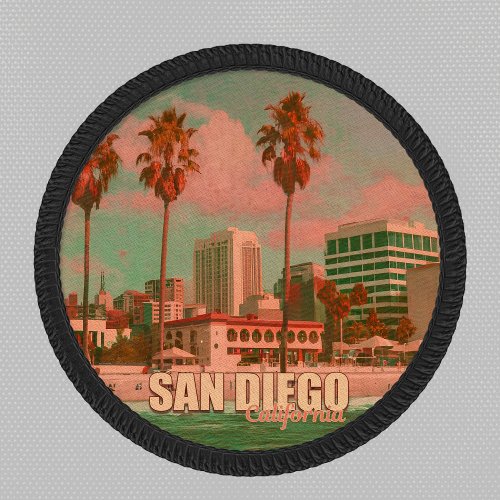 San Diego California Vintage Souvenirs 1950s Patch
