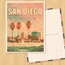 San Diego California Vintage Souvenirs 1950s Postcard