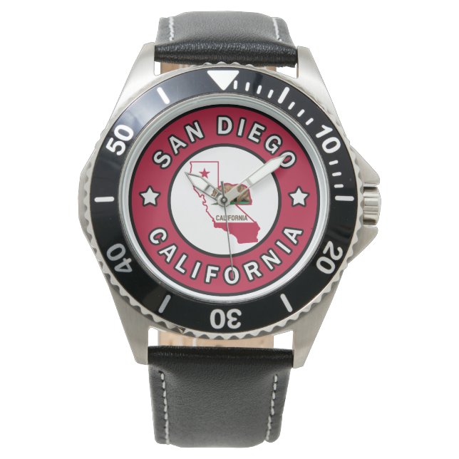 San Diego California Watch (Front)