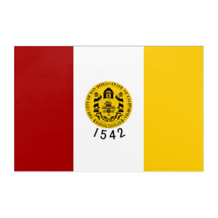 San Diego city California Flag symbol USA united s Acrylic Print