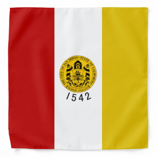 San Diego City flag Bandana